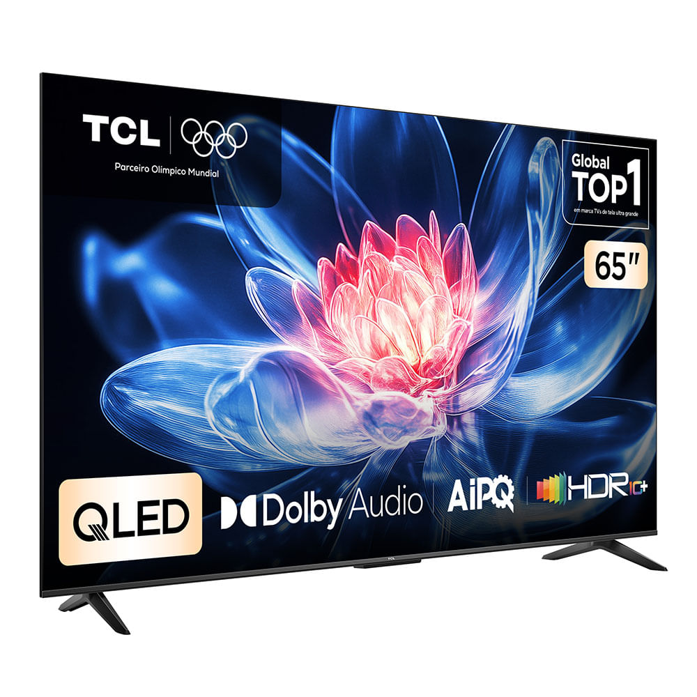 Smart TV TCL 65T6C 65'' QLED 4K Ultra HD Google TV