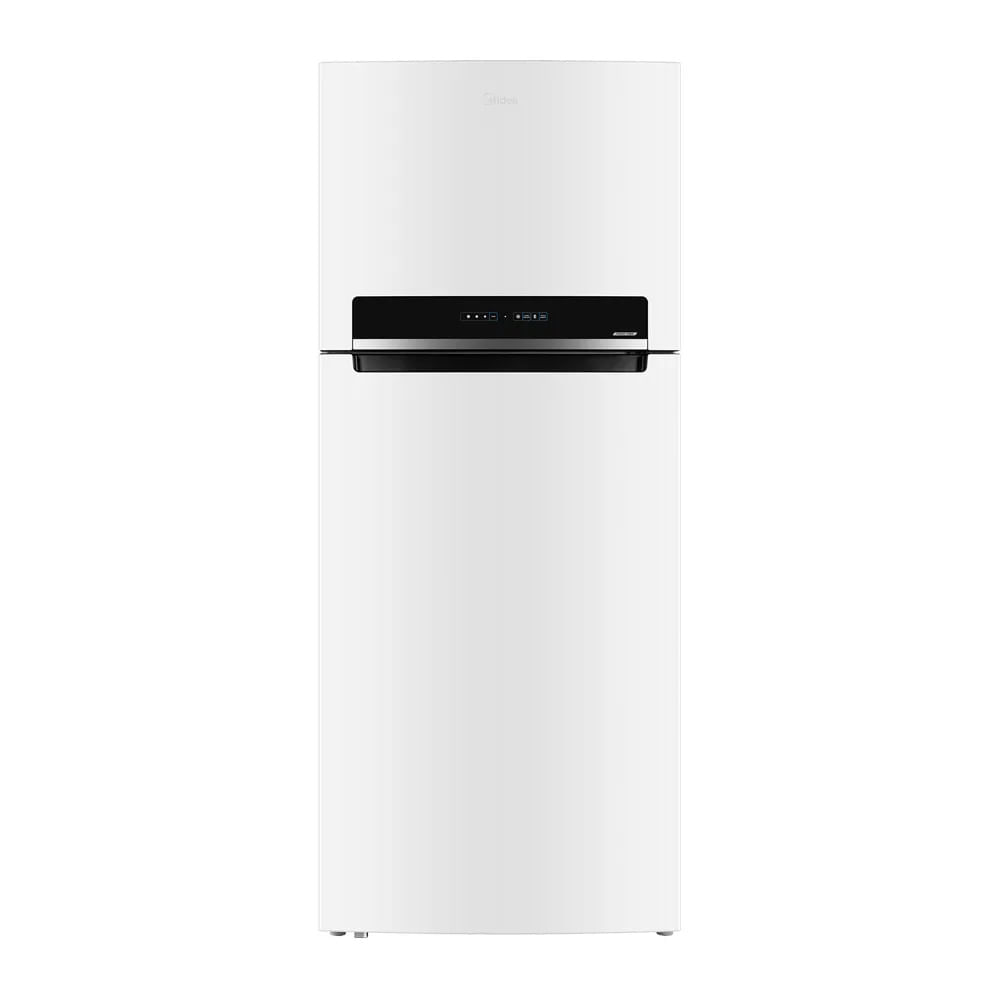 Geladeira Midea MDRT611EVA011 2 portas 473 Litros Frost Free Inverter Branca