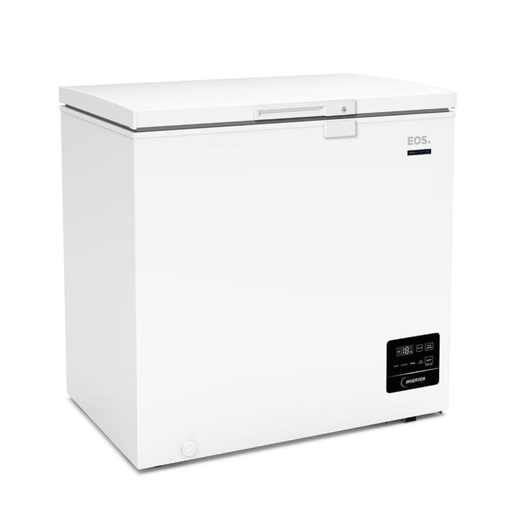 Freezer EOS Horizontal 3 em 1 EFH351IDX 315 Litros Inverter Bivolt