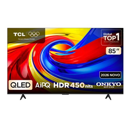 Smart TV TCL 85'' 85P7L QLED 4K Google