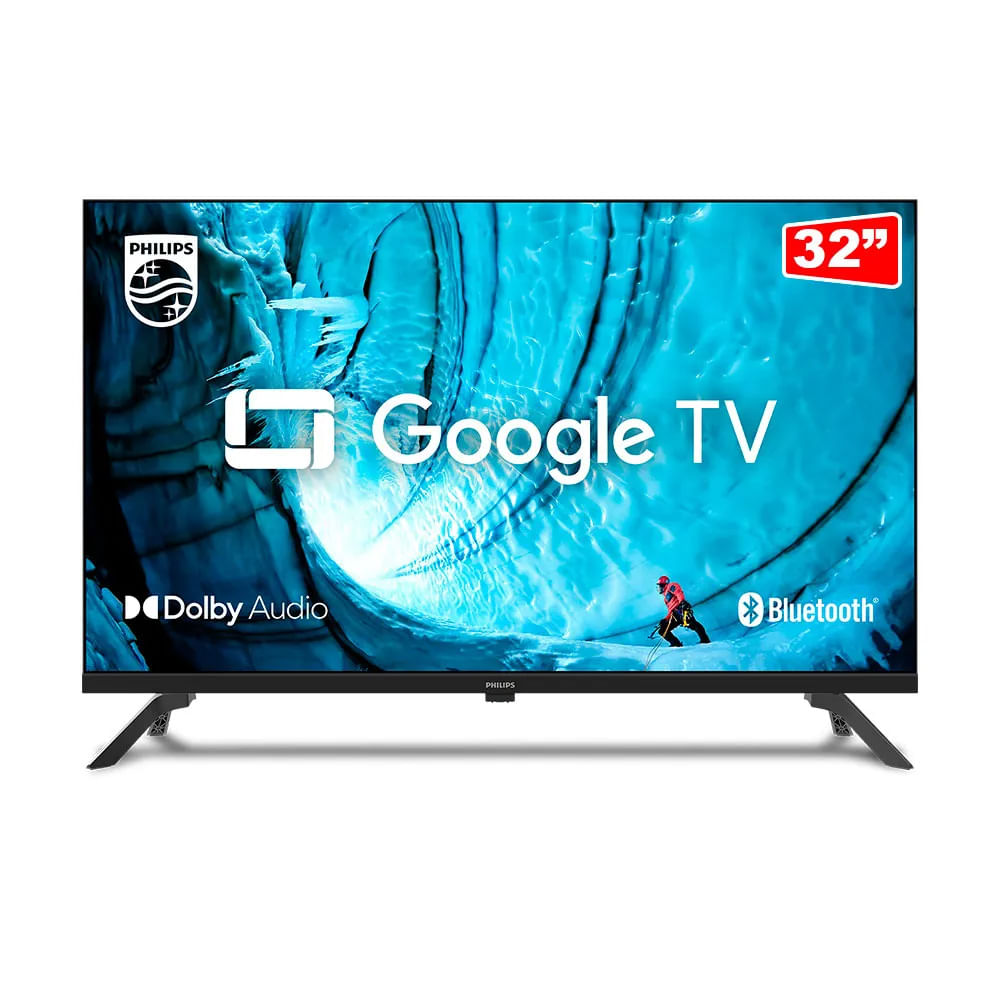 Smart TV Philips 32'' LED 32PHG6909/78 Google TV