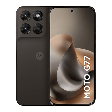 Smartphone Motorola  XT2621 G77 5G tela Extreme AMOLED de 6,8'' 256GB 16GB RAM Boost  - Marrom