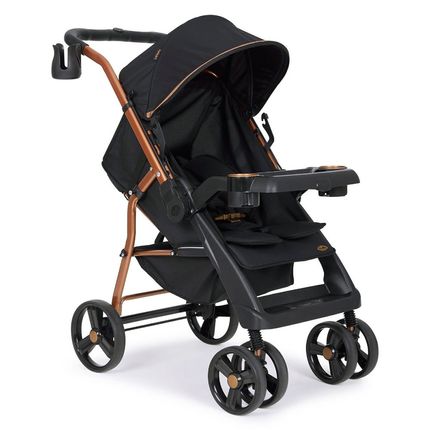 Carrinho de Bebê Bolt Max Tutti Baby até 22kg - Preto