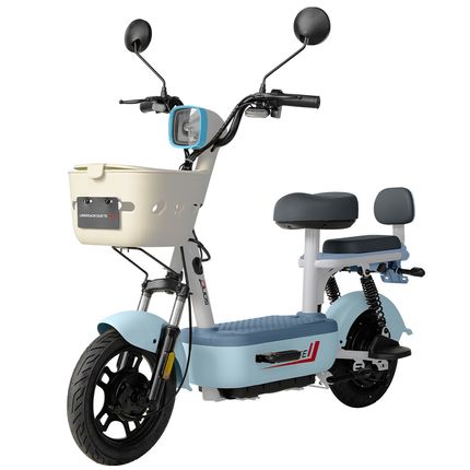 Bicicleta Elétrica Autopropelido Duos Ace 500W - Azul