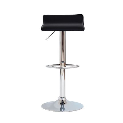 Banqueta Alta Elomio Ana HB-U65S - Preta