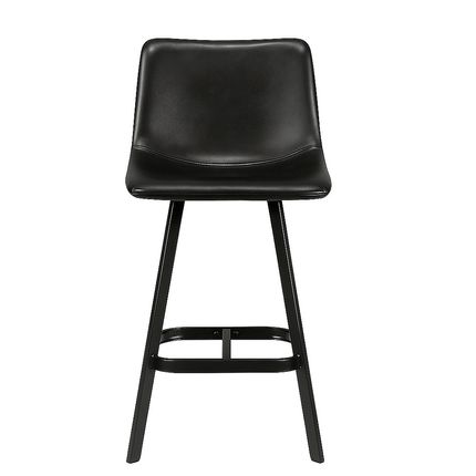 Banqueta Elomio Lais 75cm HB-U10 - Preta