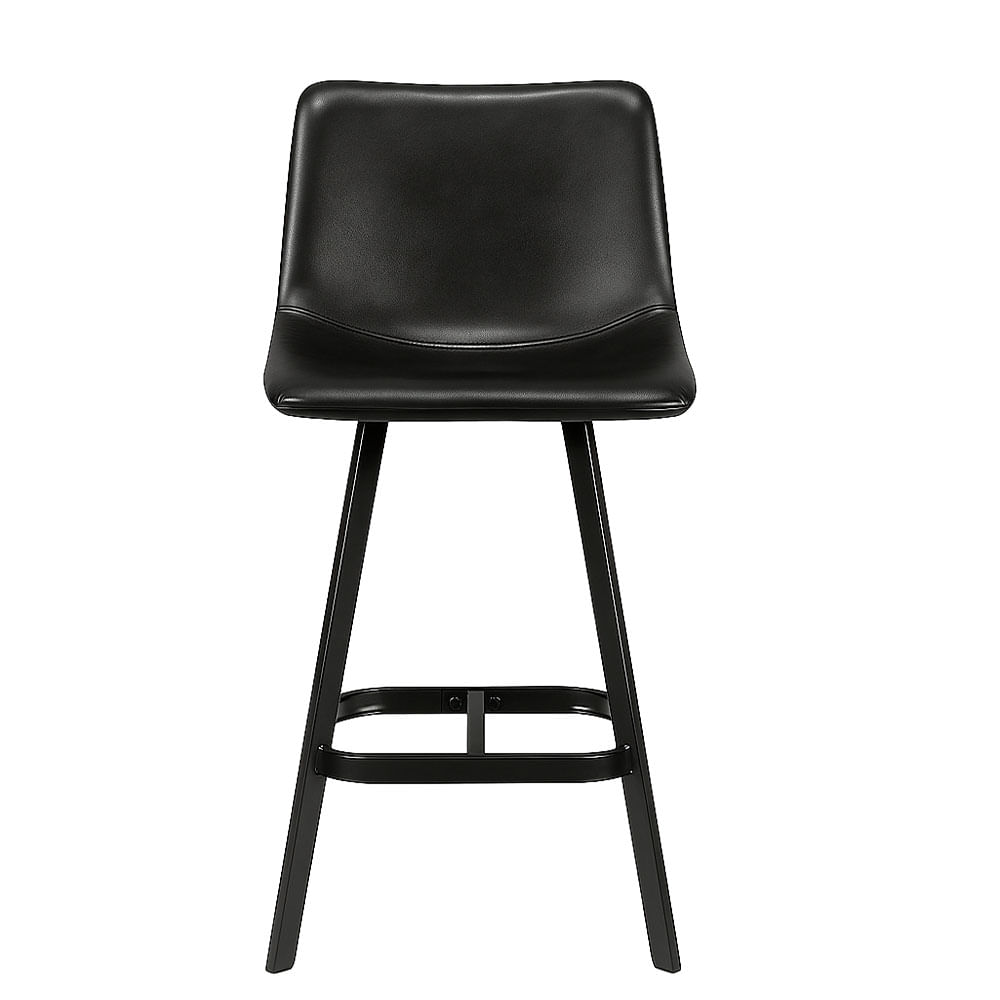 Banqueta Elomio Lais 75cm HB-U10 - Preta