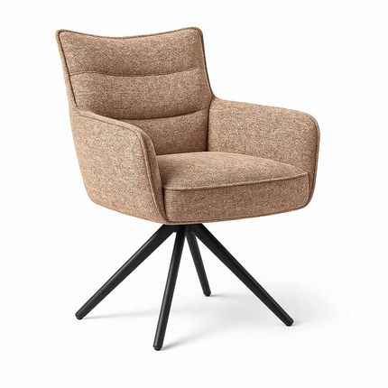 Poltrona Revan Elegance 1 Lugar Tecido Veludo - Bege