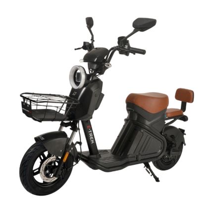 Scooter Elétrica Autopropelido Duos E-Trek Lithium 48V 1000W - Preta