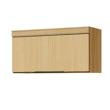 Armário Aéreo Geladeira 80cm Nesher Marquesa - Nature