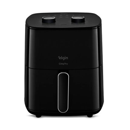 Fritadeira Elétrica Air Fryer Elgin Cinq Fry 5 Litros 1500W - 220V