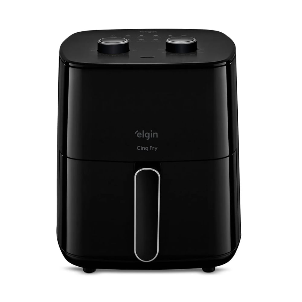 Fritadeira Elétrica Air Fryer Elgin Cinq Fry 5 Litros 1500W