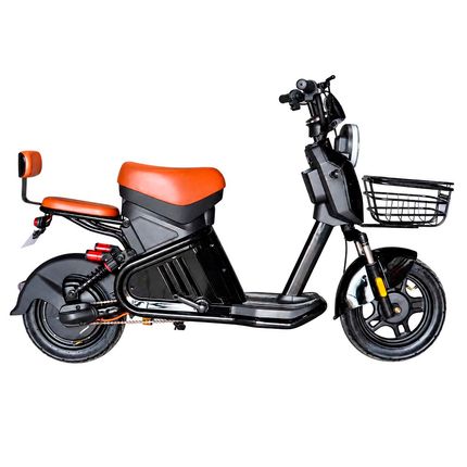 Bicicleta Elétrica Autopropelido Movu Linyi Halei 48V 1000W - Preta