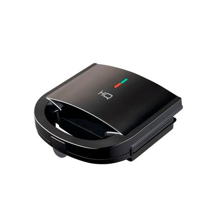 Sanduicheira e Grill Elétrica HQ 750w Antiaderente SG004 Preta - 220V