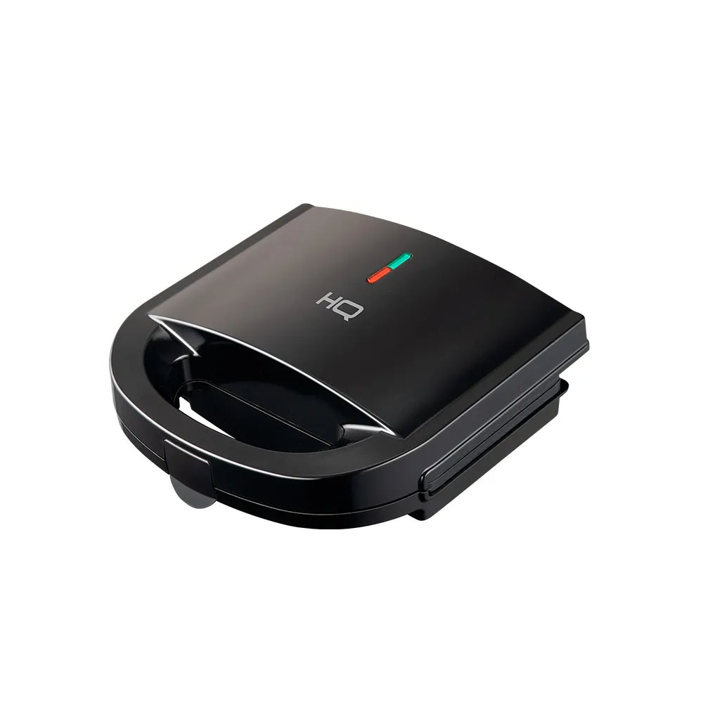 Sanduicheira e Grill Elétrica HQ 750w Antiaderente SG004 Preta