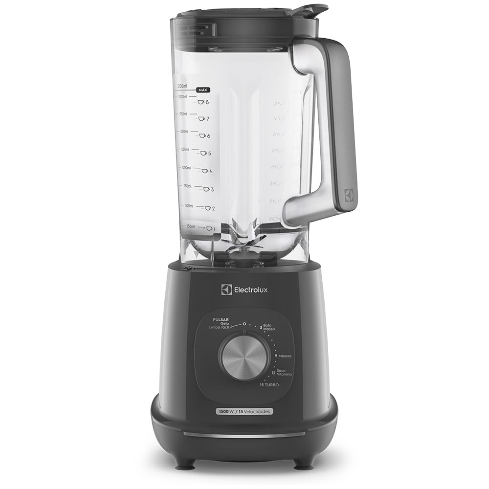 Liquidificador Electrolux EBL1500 3,2 Litros 1500W Cinza