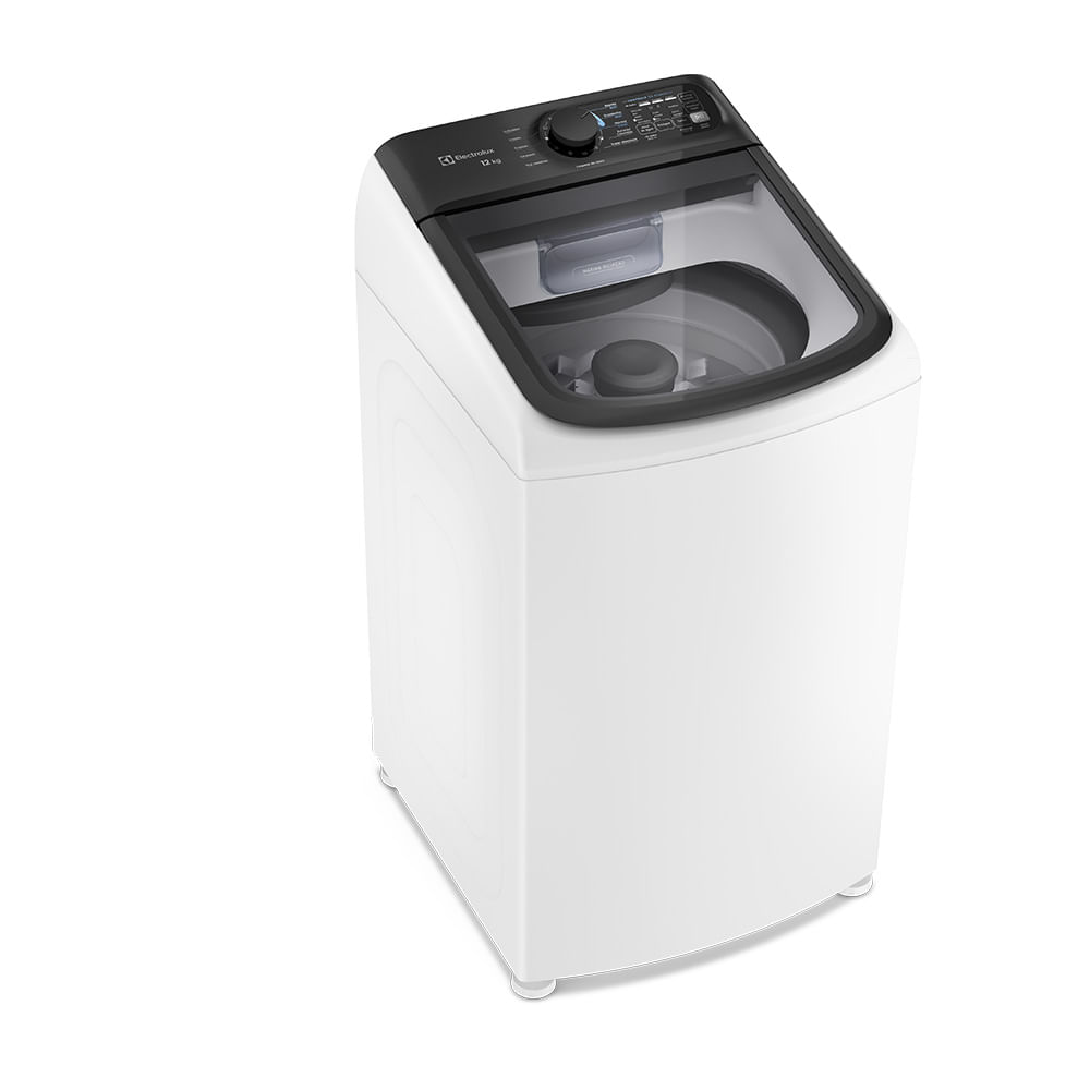 Máquina de Lavar Electrolux LET12 12Kg Automática Branca