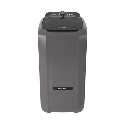 Lavadora de Roupas 10kg Itatiaia Semiautomática com Batedor Turbo Cinza - 127V