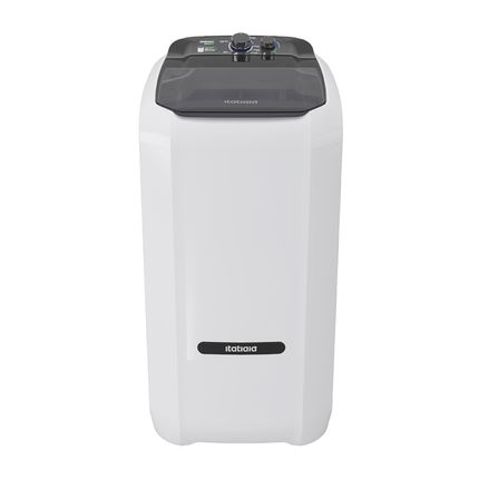 Lavadora de Roupas 10kg Itatiaia Semiautomática com Batedor Turbo Branco - 127V