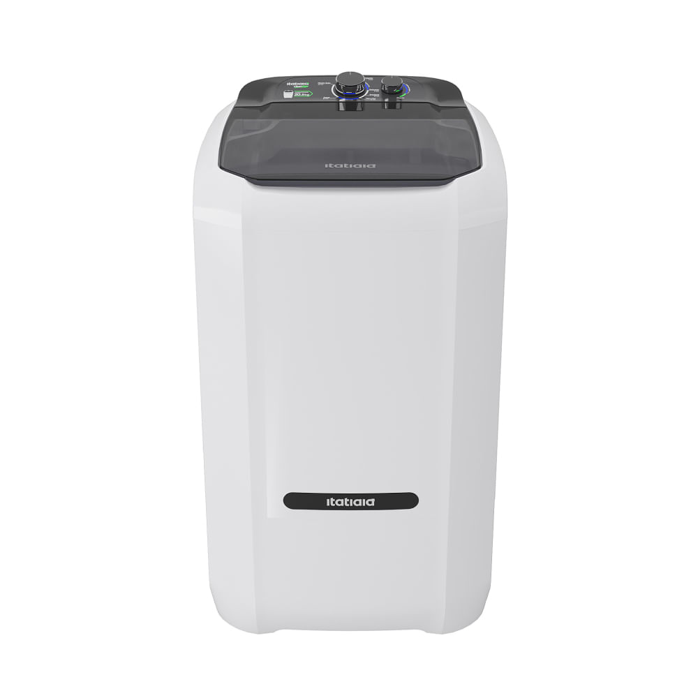 Lavadora de Roupas 20,5kg Itatiaia Semiautomática com Batedor Turbo