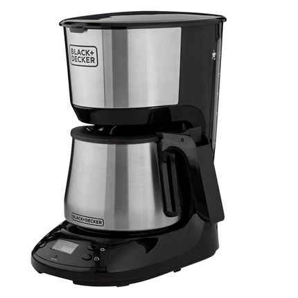 Cafeteira Elétrica Black e Decker CM250P 30 Xícaras Inox - 127V