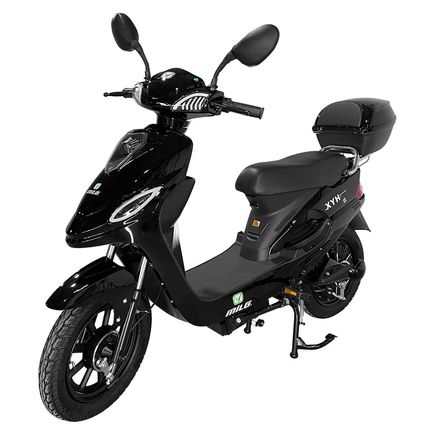 Scooter Elétrica Milg XYH 600W com Baú - Preta